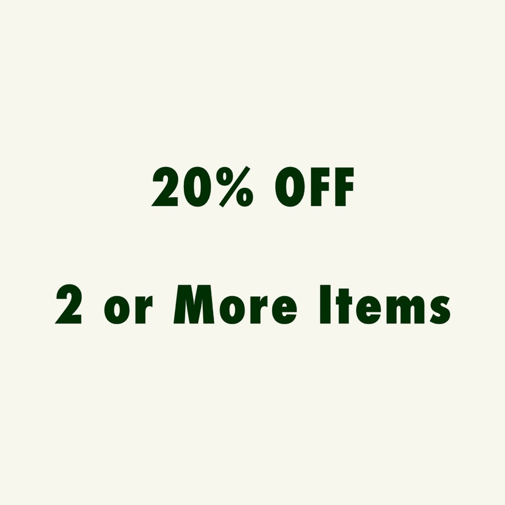 Bundle and SAVE